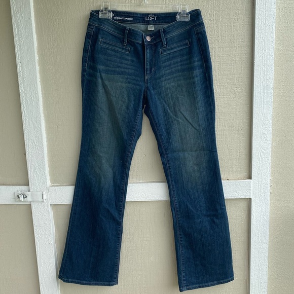 Ann Taylor Loft | Original Bootcut jeans - Picture 2 of 5